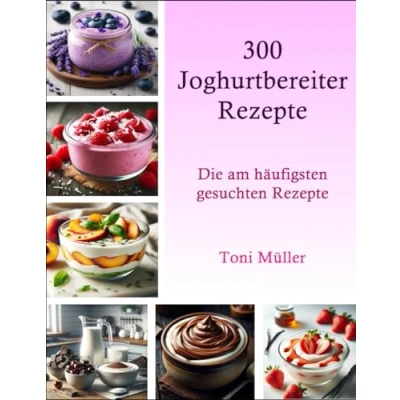Abbildung von 300 Joghurtbereiter Rezepte: Die am häufigsten gesuchten Rezepte