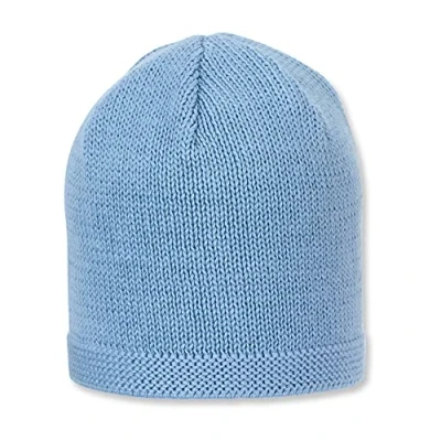 Abbildung von Sterntaler Baby Jungen Strickmütze Mütze, Mittelblau, 37