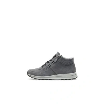 Abbildung von ARA Damen Osaka Mid cut Sneaker, Graphit, 41 EU Weit