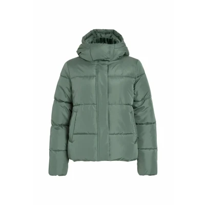 Abbildung von Vila Steppjacke »VIMILJA PADDED PUFFER NOOS«, mit Kapuze