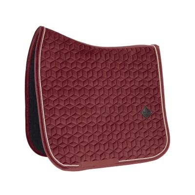 Abbildung von Kentucky Schabracke Velvet Dressur Bordeaux