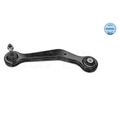 Abbildung von MEYLE 316 050 3807 Querlenker ORIGINAL Quality mit Trag /Führungsgelenk, Gummilager oben, Hinterachse links Stahlblech BMW: 7