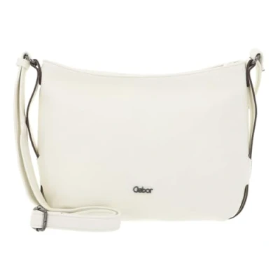 Abbildung von Gabor bags Malu Damen Umhängetasche Crossbody Bag Mittelgroß Weiß