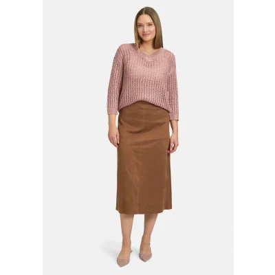 Abbildung von Betty Barclay Alinienrock, Damen, Größe: 36, Classic nougat