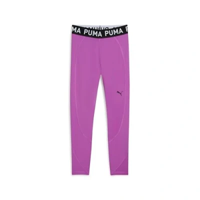 Abbildung von Puma Strong Tights, Damen, Größe: Small, Wild berry