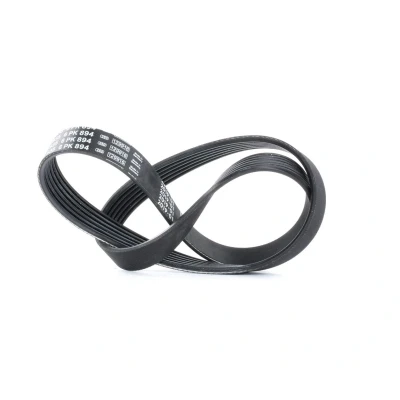 Abbildung von BOSCH 1 987 947 935 Keilrippenriemen 894 6 VOLKSWAGEN: GOLF 3 Cabrio, 3, Sharan I, PEUGEOT: 208 I Hatchback, 5008 3008 RENAULT: CLIO 2