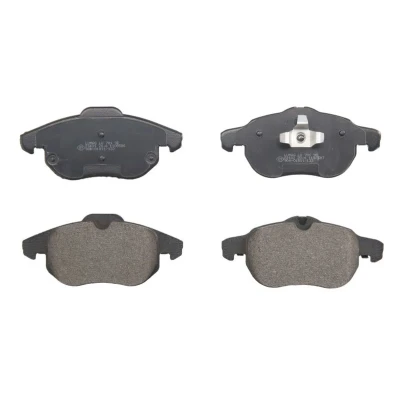 Abbildung von BRECK 23402 00 701 Bremsbelagsatz für Verschleißwarnanzeiger vorbereitet OPEL: Zafira B, Astra H Hatchback, Vectra C Caravan, SAAB: 9 3 Convertible