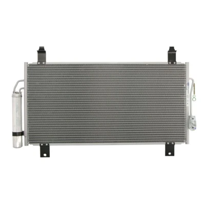Abbildung von NISSENS 940435 Klimakondensator mit Trockner Aluminium 708 R 134a MITSUBISHI: OUTLANDER 3