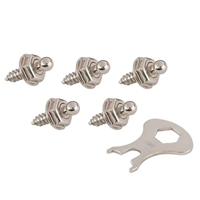 Abbildung von New Marine LOXX Unterteile 5 Stück Blechschrauben 4,2x10 + Schlüssel