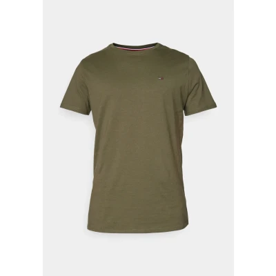 Abbildung von Tommy Jeans SLIM TEE Tshirt basic, Herren, Größe: XS, Fatigue green