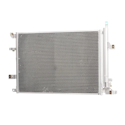 Abbildung von NISSENS 940103 Klimakondensator mit Trockner Aluminium 635 R 134a VOLVO: V70 2, S60 I