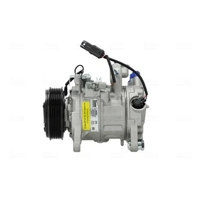 Abbildung von NISSENS 89585 Kompressor 7SBU17A 12 PAG 46 R 134a BMW: 3 Saloon, X5, Touring
