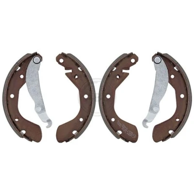 Abbildung von A.B.S. 8884 Bremsbacken 200 29 OPEL: Astra F CC, Corsa C Hatchback, A CC