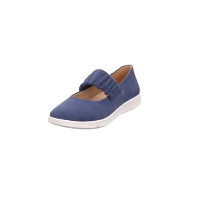 Abbildung von Legero Damen Lucca Ballerinas, INDACOX (BLAU) 8600, 38 EU