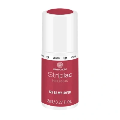 Abbildung von alessandro Striplac PEEL OR SOAK BABY PINK Vegan Nagellack, Größe: 8 ml, My lover