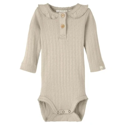 Abbildung von Lil&#039; Atelier Body für Kinder, Größe: 74, Fog