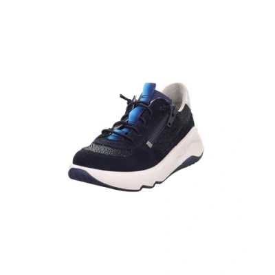 Abbildung von Superfit Melody Sneaker, Blau/Silber 8000, 38 EU Weit