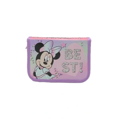 Abbildung von Mickey &amp; Minnie Federmäppchen für Kinder, Größe: One Size, Rosa