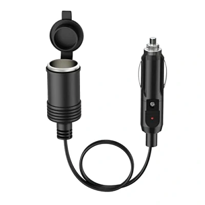 Abbildung von Zigarettenanzünder Verteiler,12V/24V Buchse 1 bis KFZ Auto Stecker Adapter