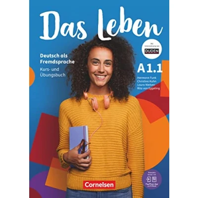 Abbildung von Das Leben Deutsch als Fremdsprache Allgemeine Ausgabe A1: Teilband 1: Kurs und Übungsbuch Inkl. E Book PagePlayer App