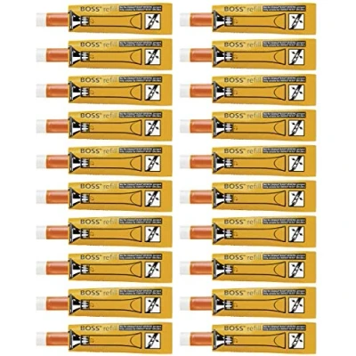 Abbildung von Tinte zum Nachfüllen STABILO BOSS ORIGINAL Refill 20er Pack orange