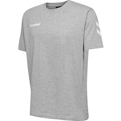 Abbildung von Hummel Tshirt print, Herren, Größe: Large, Grey melange