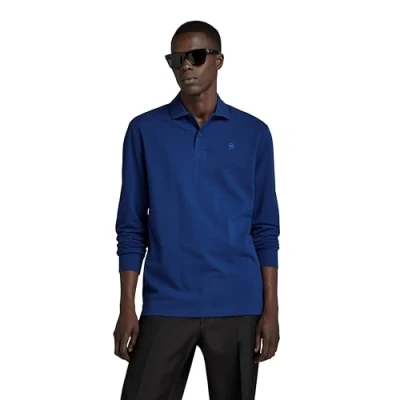 Abbildung von G Star Dunda CORE Poloshirt, Herren, Größe: Small, Ballpen blue