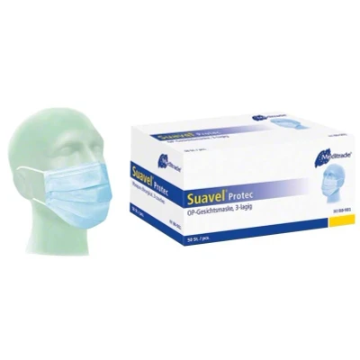 Abbildung von Suavel Protec Typ II, blau 50 Masken