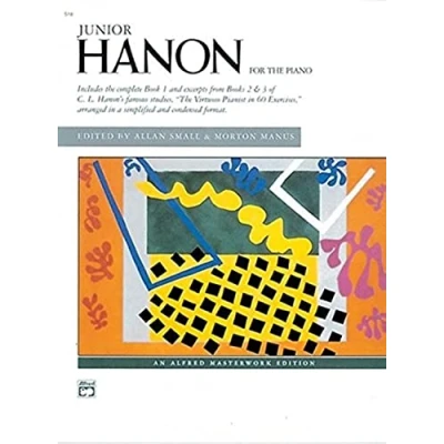 Abbildung von Junior Hanon: For the piano (Alfred Masterwork Edition)