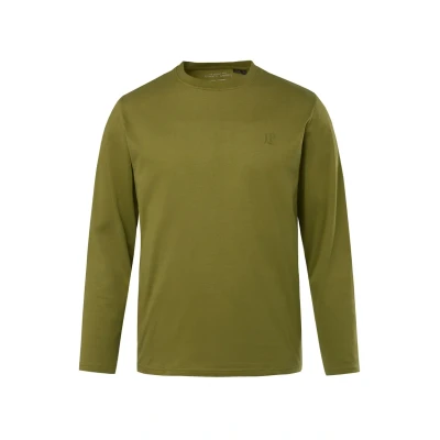 Abbildung von JP 1880, Herren, Große Größen, Langarmshirt
