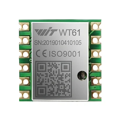 Abbildung von 【WT61 Beschleunigungsmesser + Neigungssensor】 Hochstabile Beschleunigung (+ 16 g) Kreisel Winkel (XY Doppelachse) mit Kalman Filter, MPU6050 AHRS IMU (unbeeinflusst vom Magnetfeld)