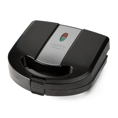 Abbildung von CAMRY Multifunktionsgerät 3 in 1 Sandwichmaker, Sandwichtoaster, Kontaktgrill, Oreschki Maker, Nussmaker, Nuss Keksen, Leistung 1000W, Antihaftbeschichtung für einfache Reinigung ohne Anbrennen