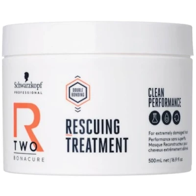 Abbildung von Schwarzkopf Professional R TWO Bonacure Rescuing Treatment 500 ml