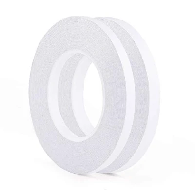 Abbildung von FEPITO 2 Rolls Doppelseitiges Klebeband Stark Papier für Handwerk Klasse Büro 35 Meter pro Rolle (9mm and 12mm)