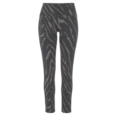 Abbildung von Lascana Leggings Hosen, Damen, Größe: 40/42, Dunkelgrau taupe