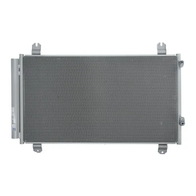Abbildung von NISSENS 940401 Klimakondensator mit Trockner Aluminium 745 R 134a