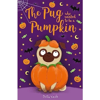 Abbildung von The Pug who wanted to be a Pumpkin