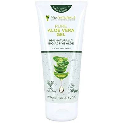 Abbildung von PraNaturals Aloe Vera Gel 200ml, Natürliche beruhigende &amp; nahrhafte (1 Packung)
