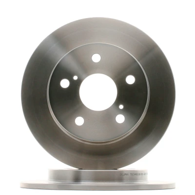 Abbildung von DELPHI BG4233 Bremsscheibe 259 9 5 voll geölt unbehandelt ohne Radlager, ABS Sensorring TOYOTA: Auris Hatchback, Corolla X Saloon