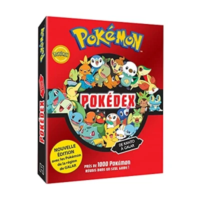 Abbildung von Pokémon Pokédex de Kanto à Galar: Près 1000 réunis dans un seul guide !