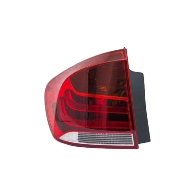 Abbildung von MAGNETI MARELLI 715104135000 Rückleuchte links äusserer Teil LED mit Glühlampen Lampenträger BMW: X1