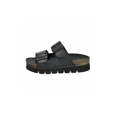 Abbildung von Josef Seibel Alice Pantolette hoch, Damen, Größe: 41, Schwarz Schuhe
