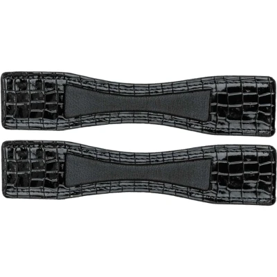 Abbildung von Waldhausen Kettenschutz aus Lackleder, Paar One Size Schwarz