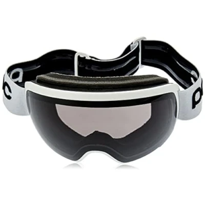 Abbildung von POC Orb Clarity Skibrille für beste Sicht auf der Piste, Hydrogen White/Clarity Define/No Mirror