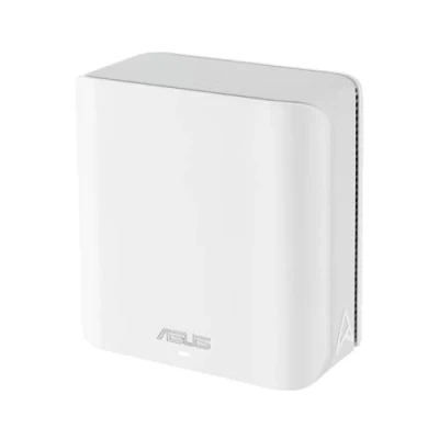 Abbildung von ASUS ZenWiFi BD4 1 Pack, Dualband WLAN Netz, 3600 Mbit/s, Abdeckung von 228 m², Zwei 2,5 GH Anschlüsse, Sicherheits und Elternkontrollen inklusive, Smart Home Master SSIDs, Weiß