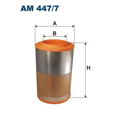 Abbildung von FILTRON AM 447/7 Luftfilter 341 214 Filtereinsatz