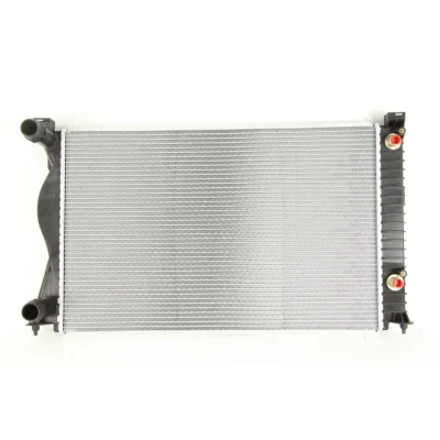 Abbildung von NISSENS 60237A Kühler, Motorkühlung Aluminium 677 439 32 Kühlrippen gelötet AUDI: A6 C6 Saloon, Avant