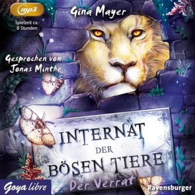 Abbildung von Internat Der bösen Tiere. Verrat: Band 4