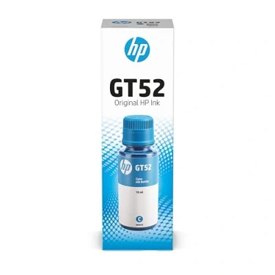 Abbildung von HP Nachfülltinte Cyan No.GT52, 70 ml