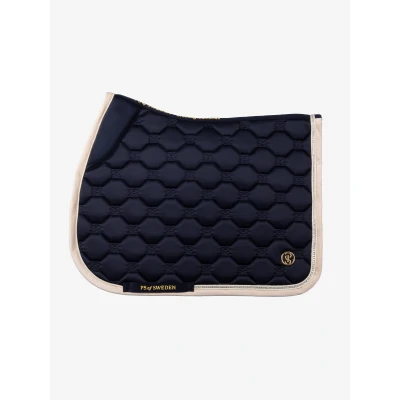 Abbildung von PS of Sweden Schabracke Vintage Monogram Springen NavyVerkauft von Agradi